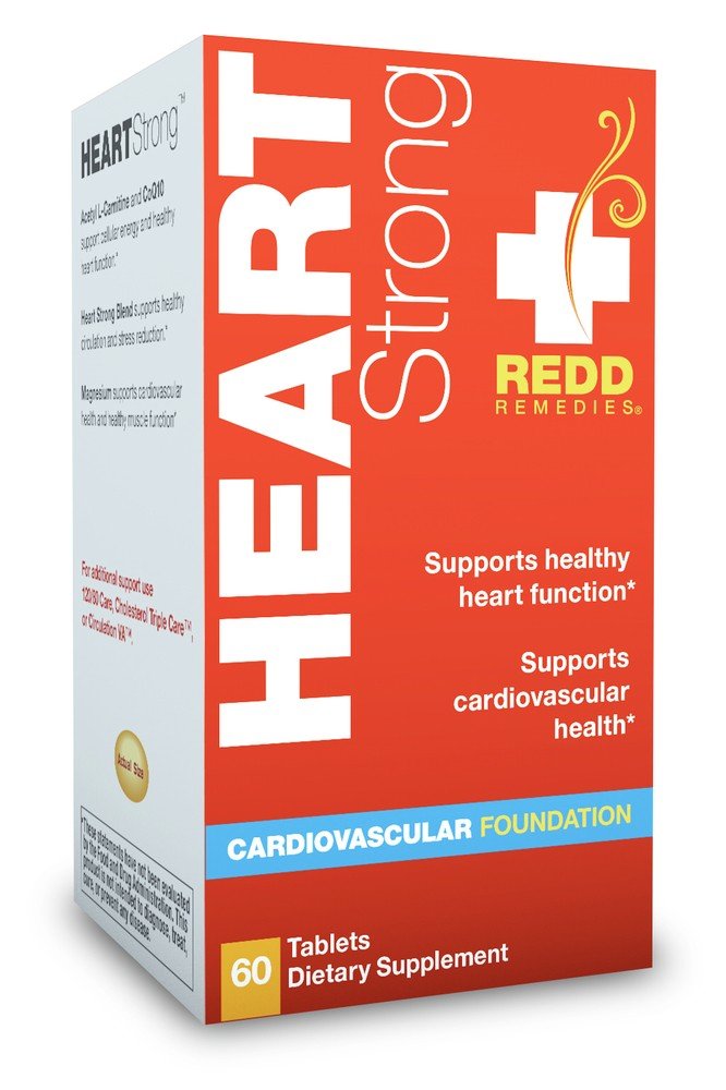 Redd Remedies Heart Strong 60 Tablet