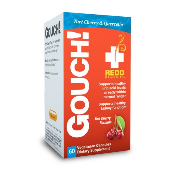 Redd Remedies Gouch 60 Capsule
