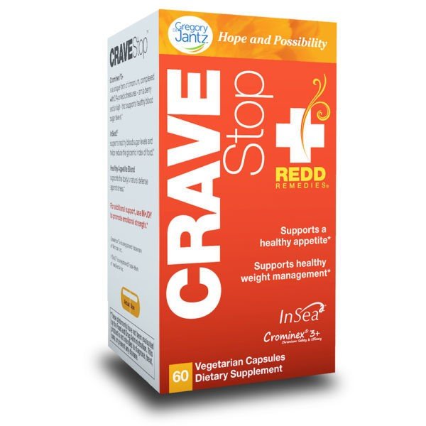 Redd Remedies Crave Stop 60 Capsule