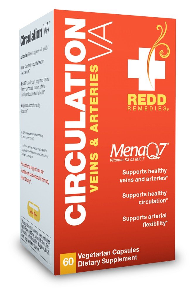 Redd Remedies Circulation VA 60 Capsule
