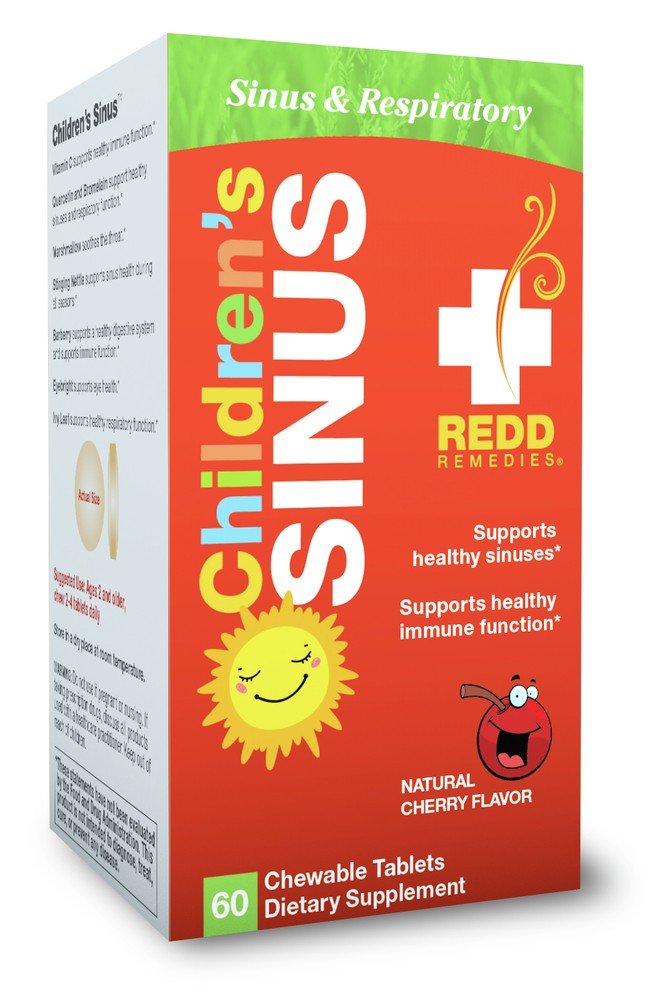 Redd Remedies Children's Sinus Support 60 Chewable