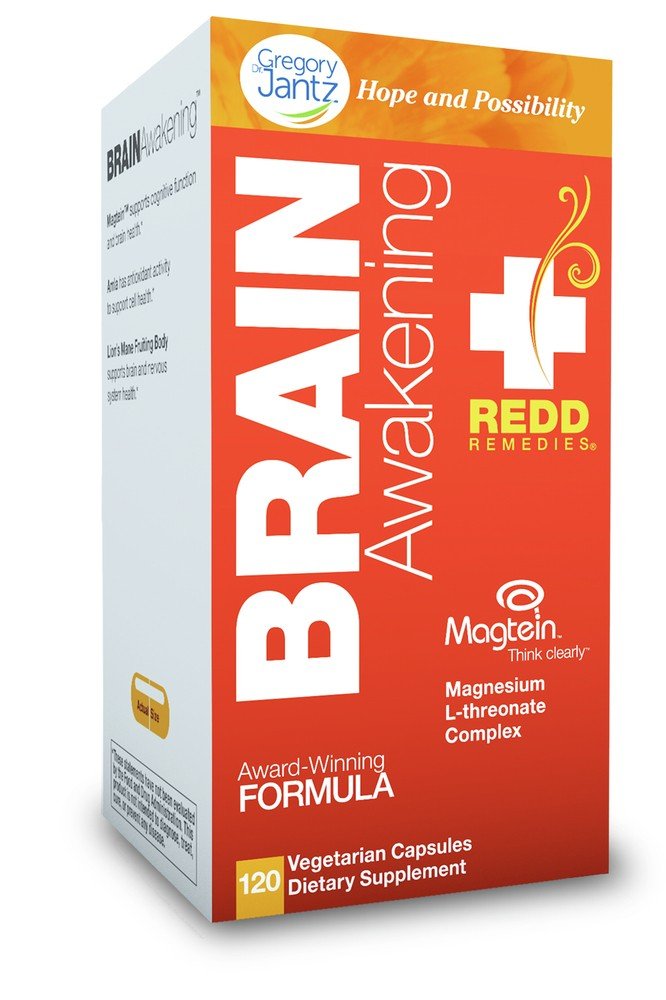 Redd Remedies Brain Awakening 120 Capsule