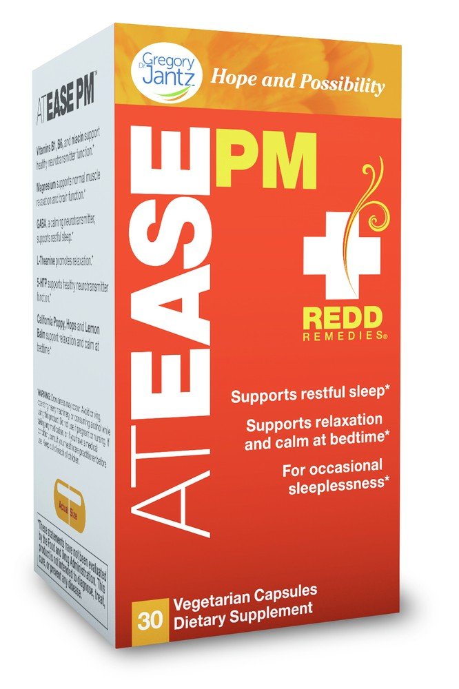 Redd Remedies At Ease PM 30 Capsule