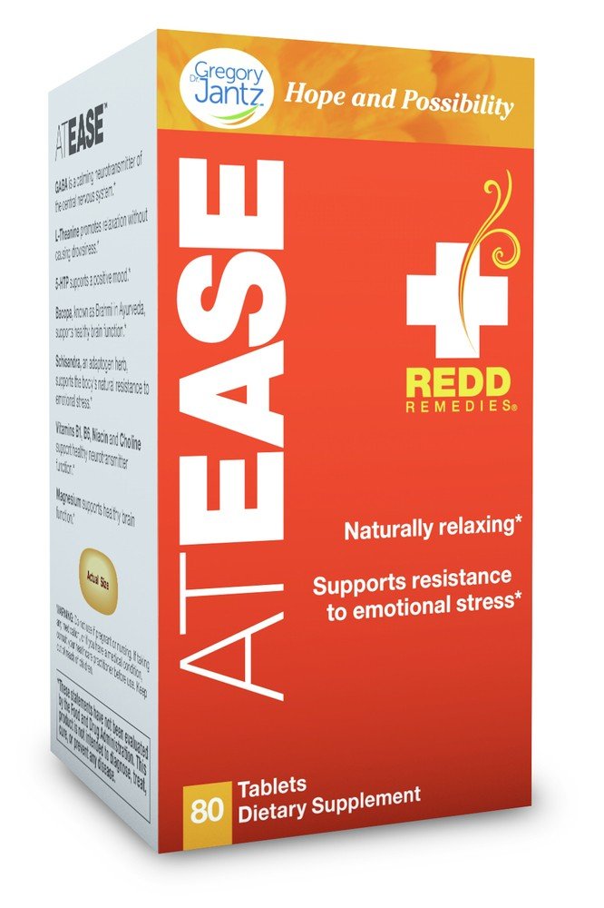 Redd Remedies At Ease 80 Tablet