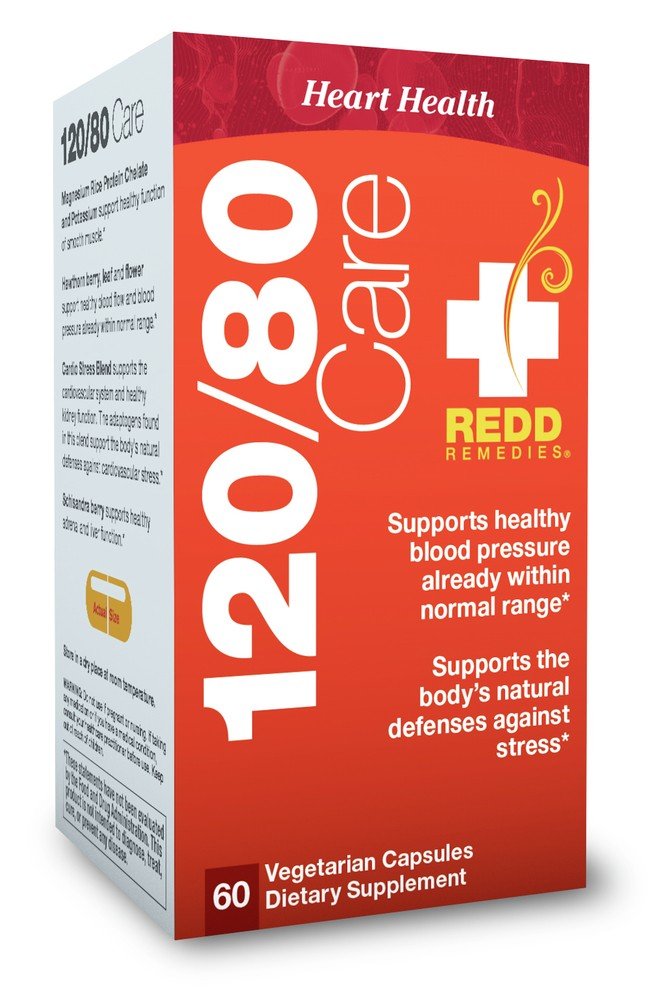 Redd Remedies 120/80 Care 60 Capsule