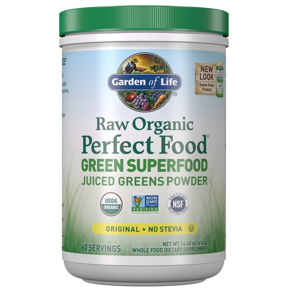 Garden of Life Raw Organic Perfect Food Green Superfood Original 419 g Powder