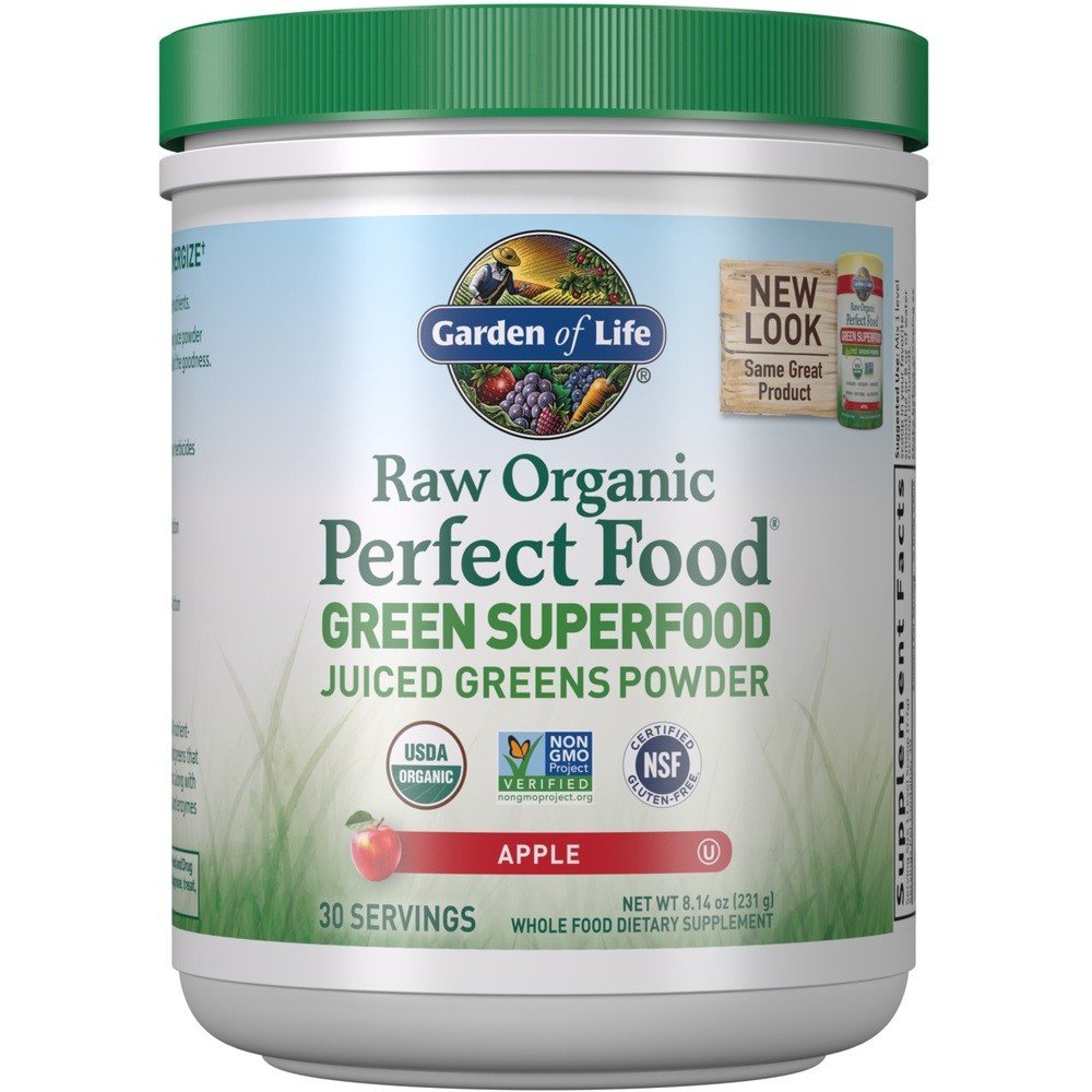 Garden of Life Raw Perfect Food Green Superfood  Apple 234 g Powder