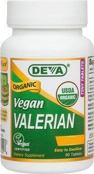 Deva Vegan Vegan Valerian Organic 90 Tablet