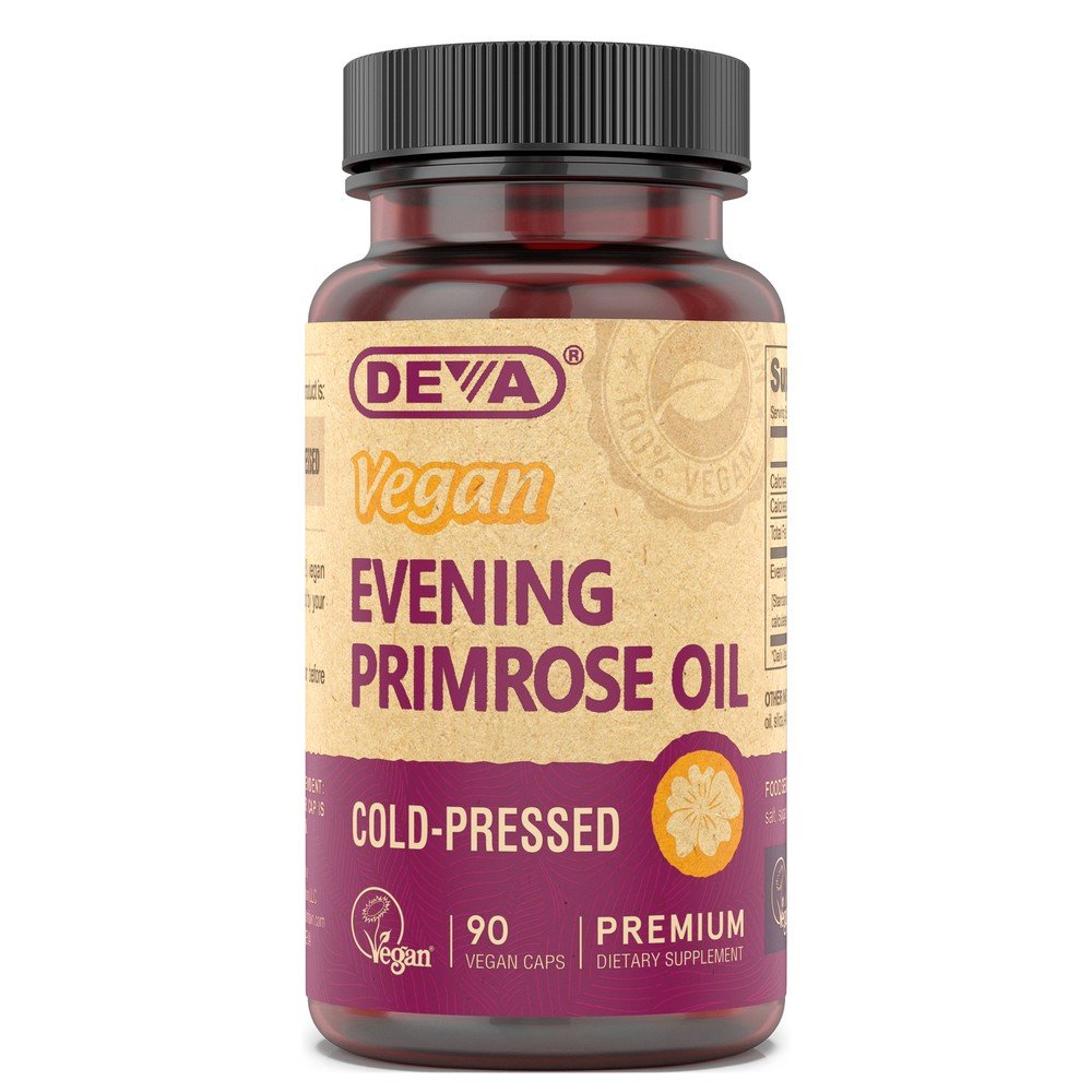 Deva Vegan Vegan Evening Primrose Oil 90 VegCap