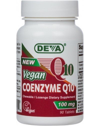Deva Vegan Vegan Coenzyme Q10-100mg 60 Tablet