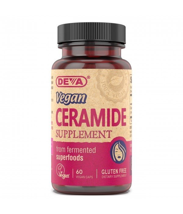 Deva Vegan Vegan Ceramide Skin Support 60 Tablet