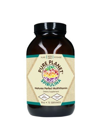 Pure Planet Products Spirulina 8 oz Powder