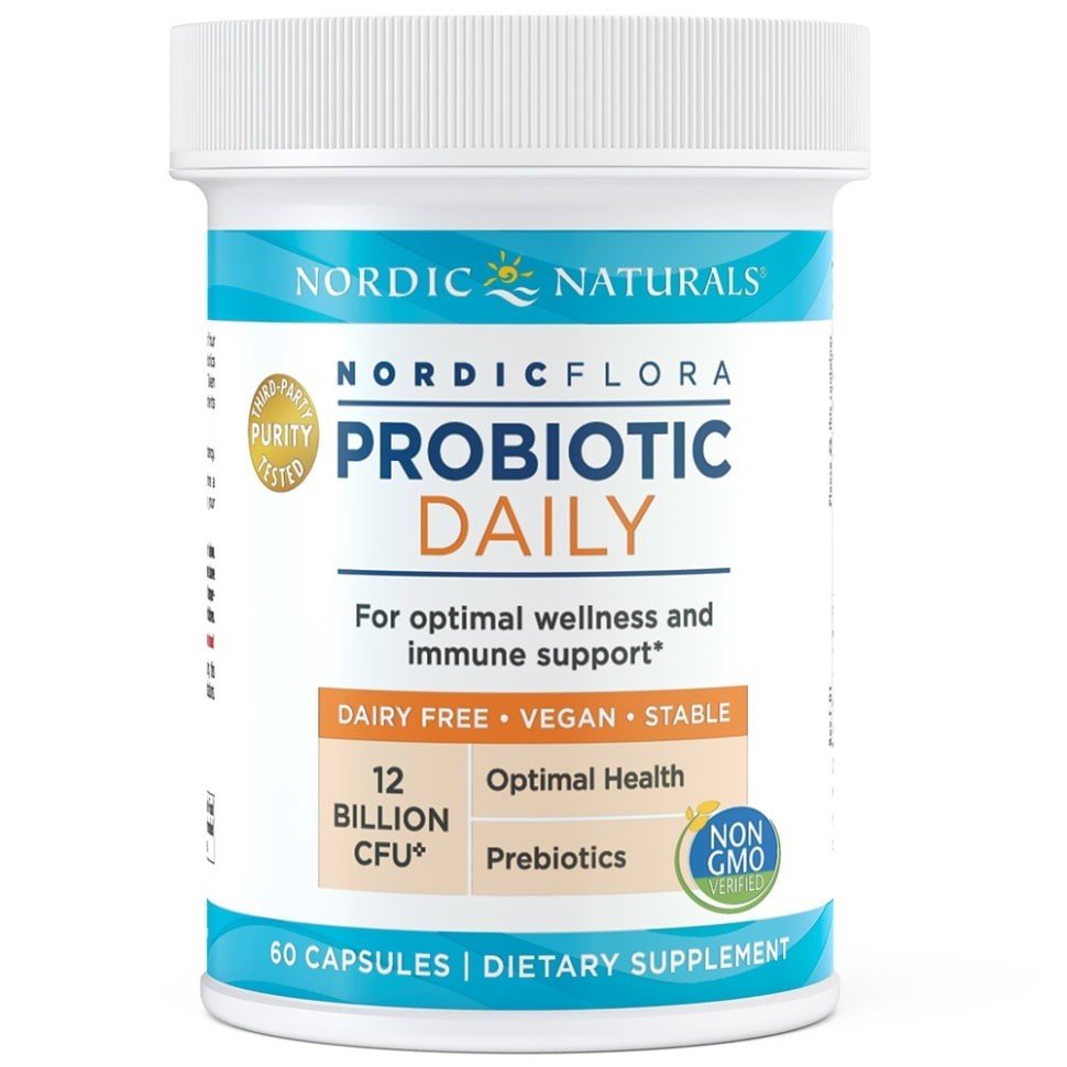 Nordic Naturals Nordic Probiotic - Unflavored 60 Capsule