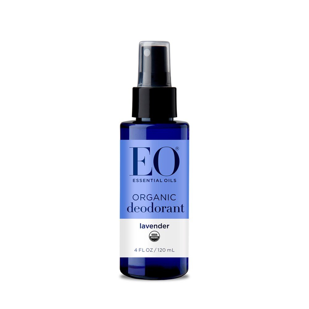 EO Organic Deodorant Spray-Lavender 4 oz Spray