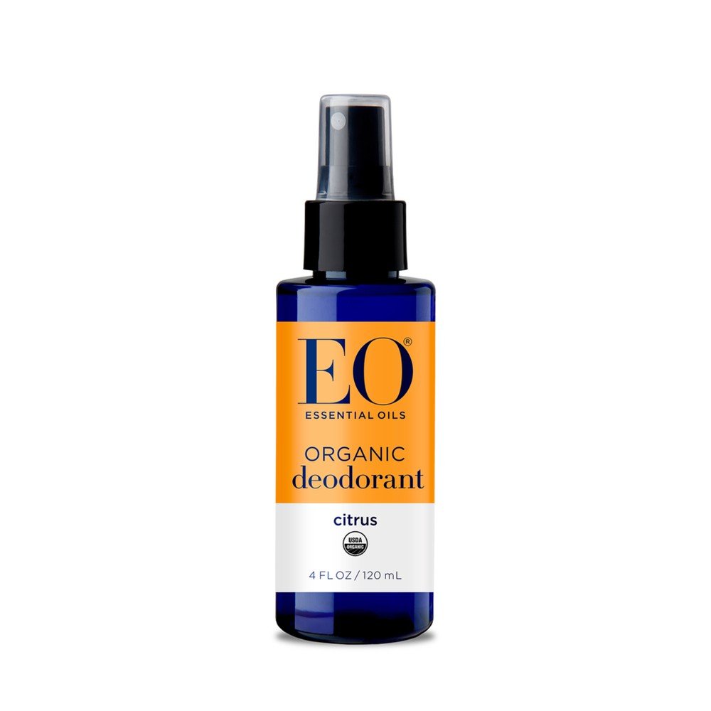 EO Organic Deodorant Spray-Citrus 4 oz Spray