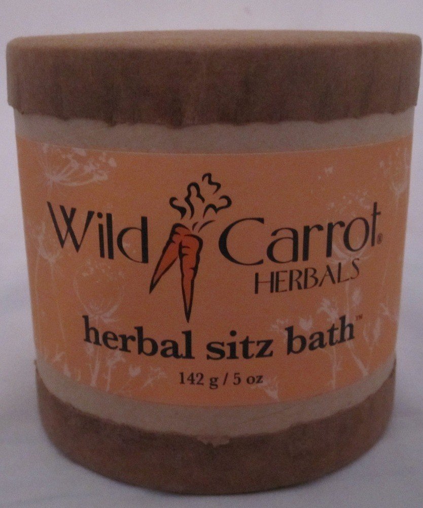 Wild Carrot Herbals Herbal Sitz Bath 5 oz Container