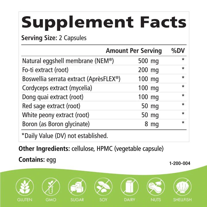 Pure Essence Labs JointEssence 60 VegCap