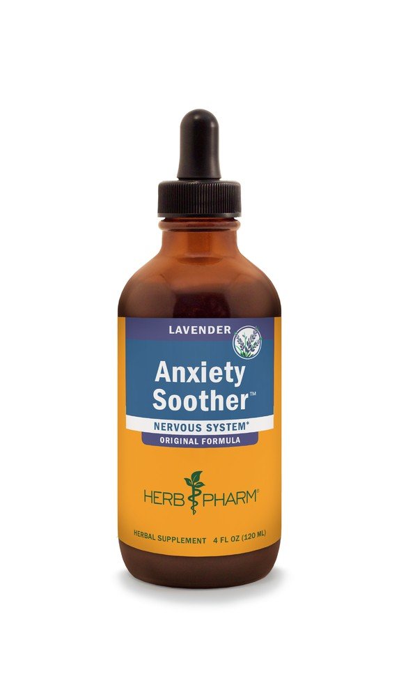 Herb Pharm Mind Soother 4 fl oz Liquid