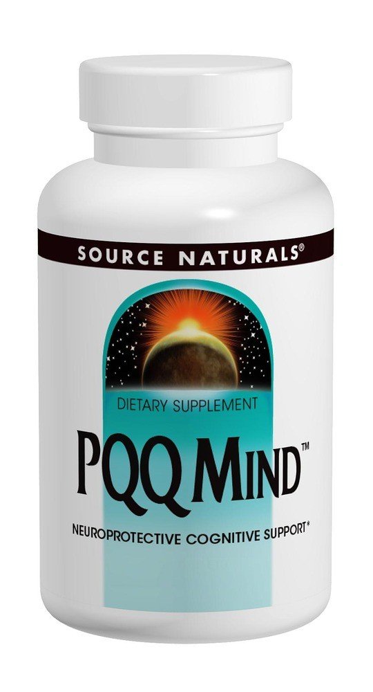 Source Naturals, Inc. PQQ Mind 60 Tablet