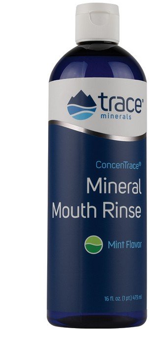 Trace Minerals ConcenTrace Mineral Mouth Rinse 16 oz Liquid