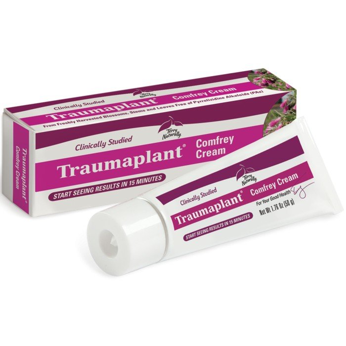 EuroPharma (Terry Naturally) Traumaplant Comfrey Cream 1.76 oz Cream