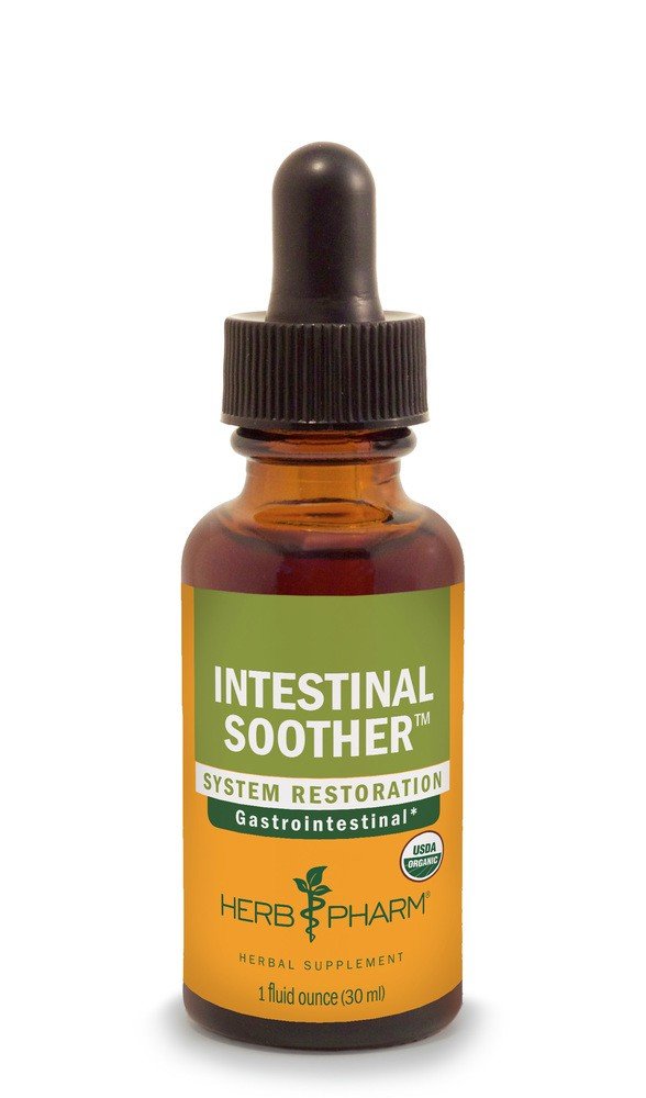 Herb Pharm Intestinal Soother 1 fl oz Liquid