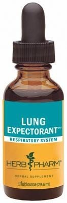 Herb Pharm Lung Expectorant 1 fl oz Liquid