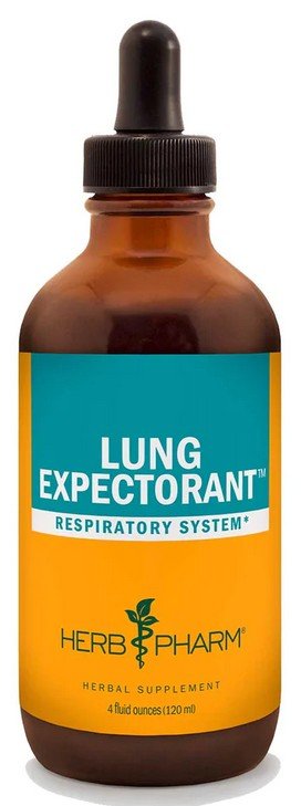 Herb Pharm Lung Expectorant 4 fl oz Liquid