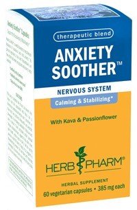 Herb Pharm Anxiety Soother 60 VegCap