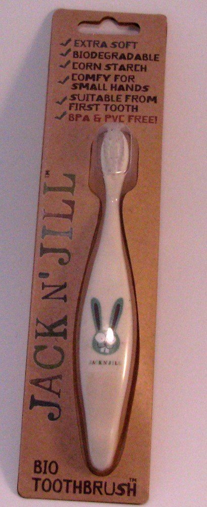 Jack N&#39; Jill Bio Toothbrush Bunny 1 Brush