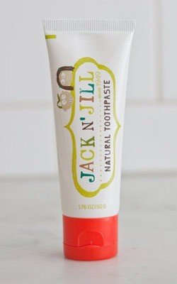 Jack N' Jill Natural Toothpaste Organic Strawberry 1.76 oz Paste