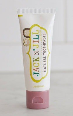 Jack N' Jill Natural Toothpaste Organic Raspberry 1.76 oz Paste