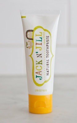 Jack N&#39; Jill Natural Toothpaste Organic Banana 1.76 oz Paste