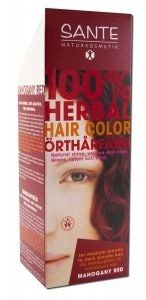 Sante Herbal Hair Color Mahogany Red 100 gm Powder