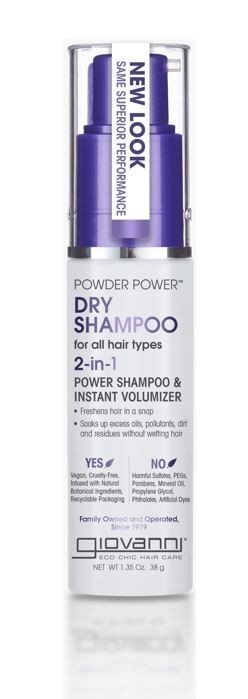 Giovanni Powder Power Dry Shampoo 1.35 oz Bottle