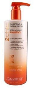 Giovanni 2chic Ultra Volume Shampoo with Tangerine &amp; Papaya Butter Value Size 24 oz Liquid