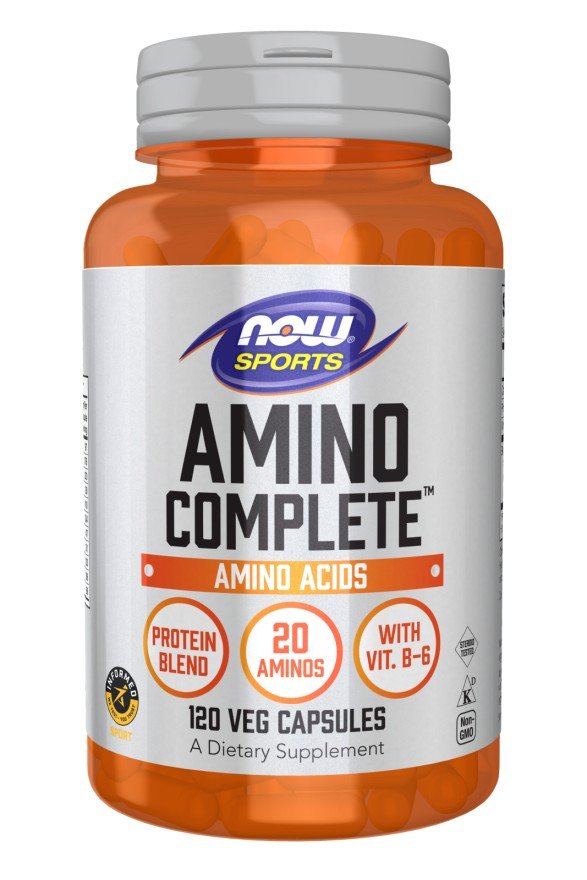 Now Foods AMINO Complete 120 Capsule
