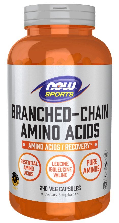Now Foods Branched Chain Amino Acids 240 Capsule