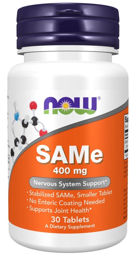 Now Foods SAMe 400mg 30 Tablet