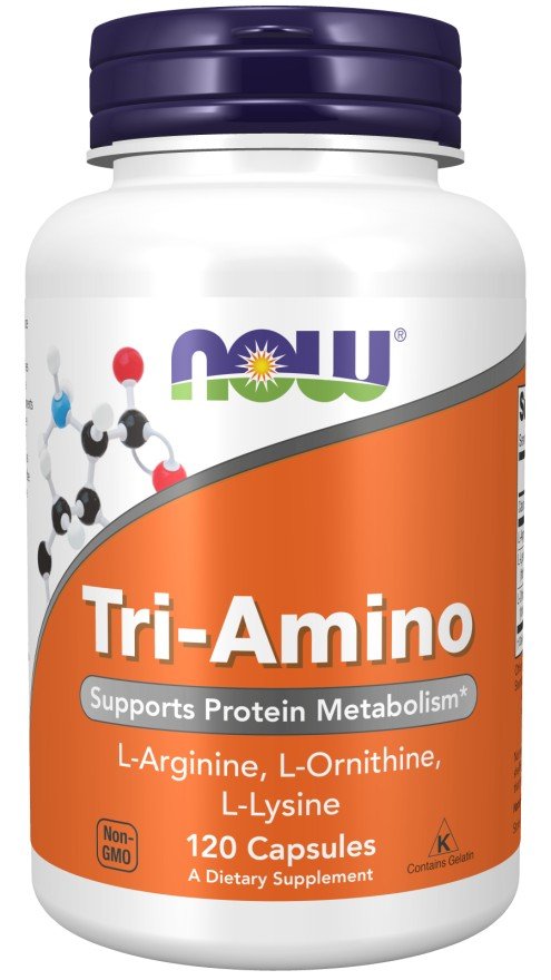 Now Foods Tri-Amino 120 Capsule