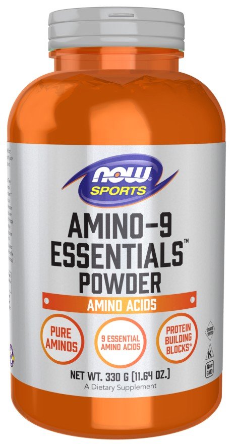 Now Foods Amino 9 Essentials 330 g Powder