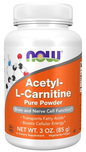Now Foods Acetyl L-Carnitine Pure Powder 3 oz Powder