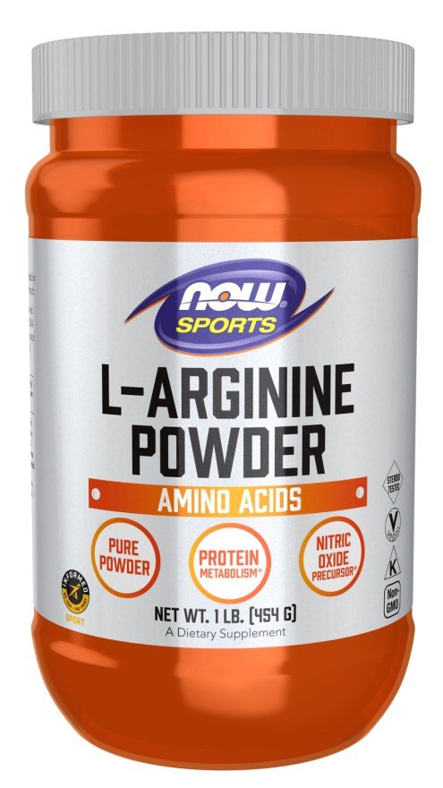 Now Foods L-Arginine Powder 1 lbs Powder