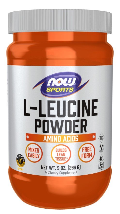 Now Foods L-Leucine Powder 9 oz Powder