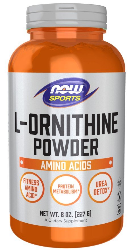 Now Foods Ornithine Powder 8 oz Powder