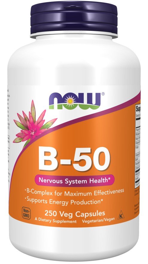 Now Foods B-50 250 Capsule