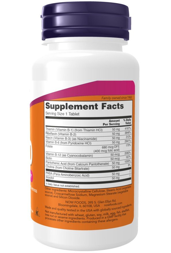 Now Foods B-50 250 Tablet