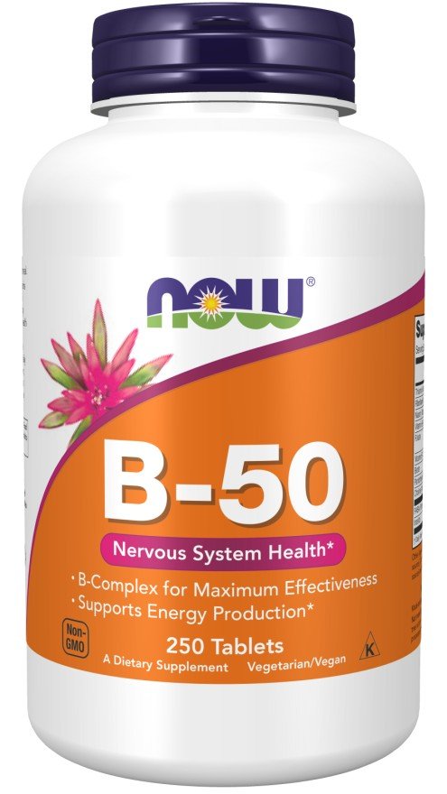 Now Foods B-50 250 Tablet