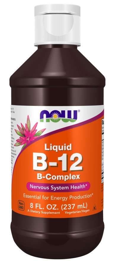 Now Foods Vitamin B-12 Complex Liquid 8 oz Liquid