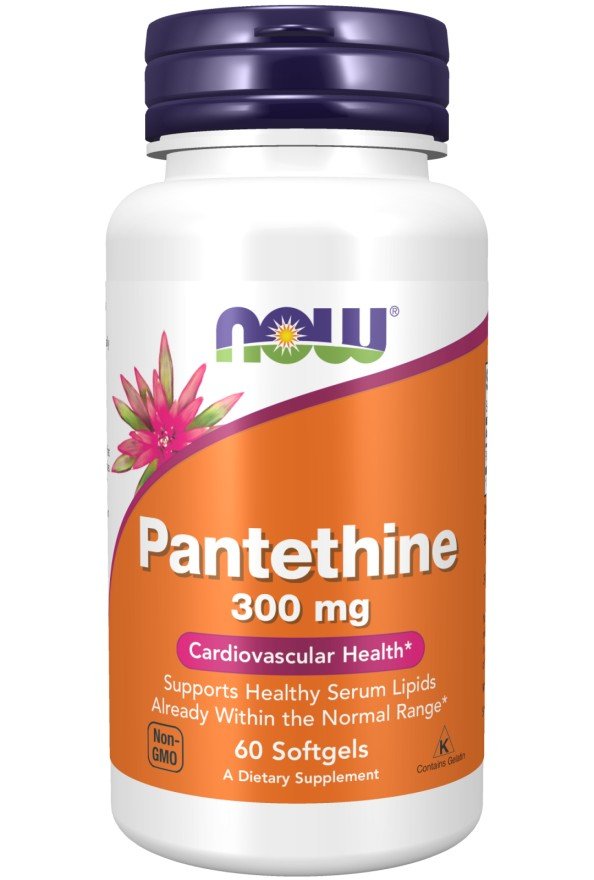 Now Foods Pantethine 300mg 60 Softgel